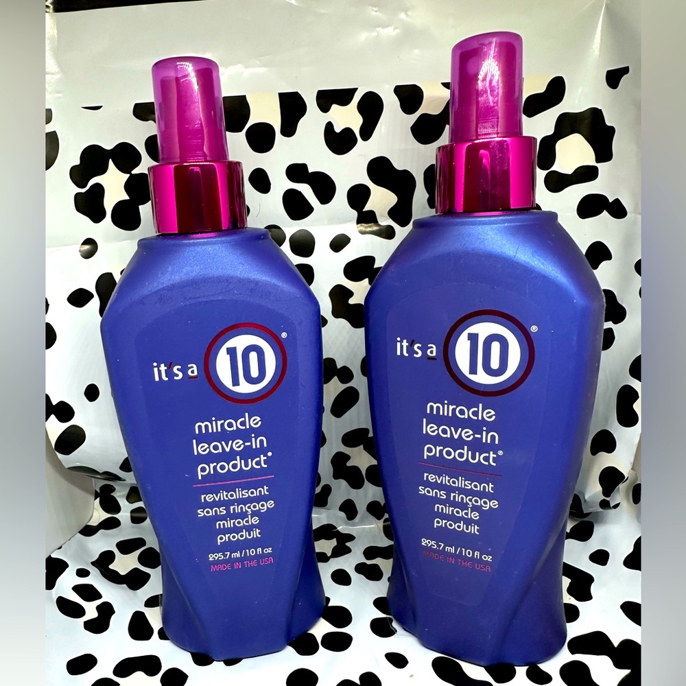 It’s a 10 miracle leave in product
Each $20- $38